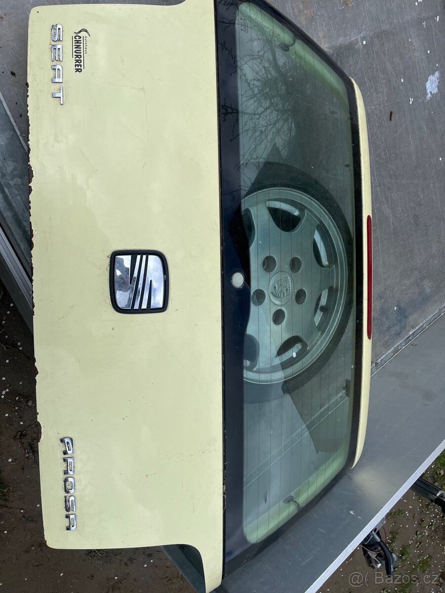 5.dvere Seat Arosa