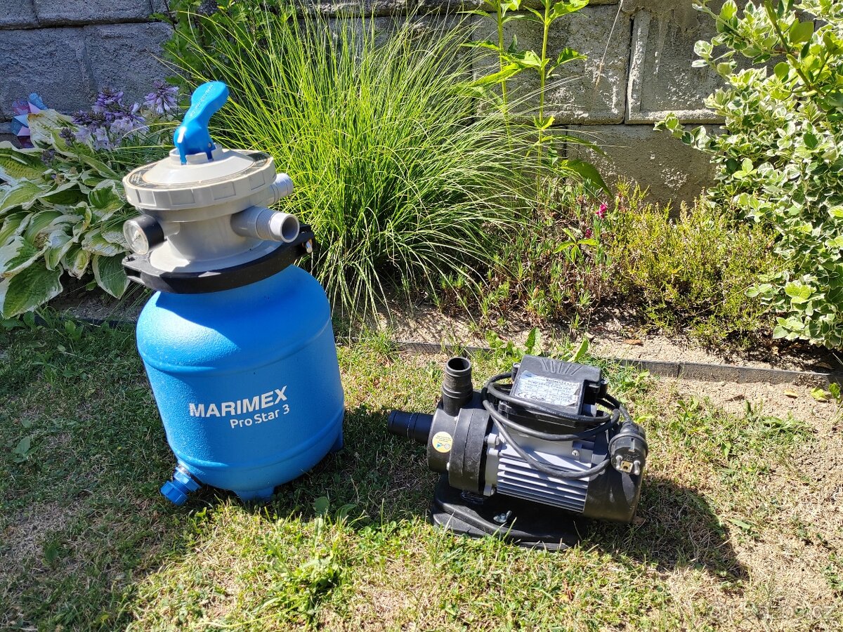 Marimex ProStar 3 a čerpadlo