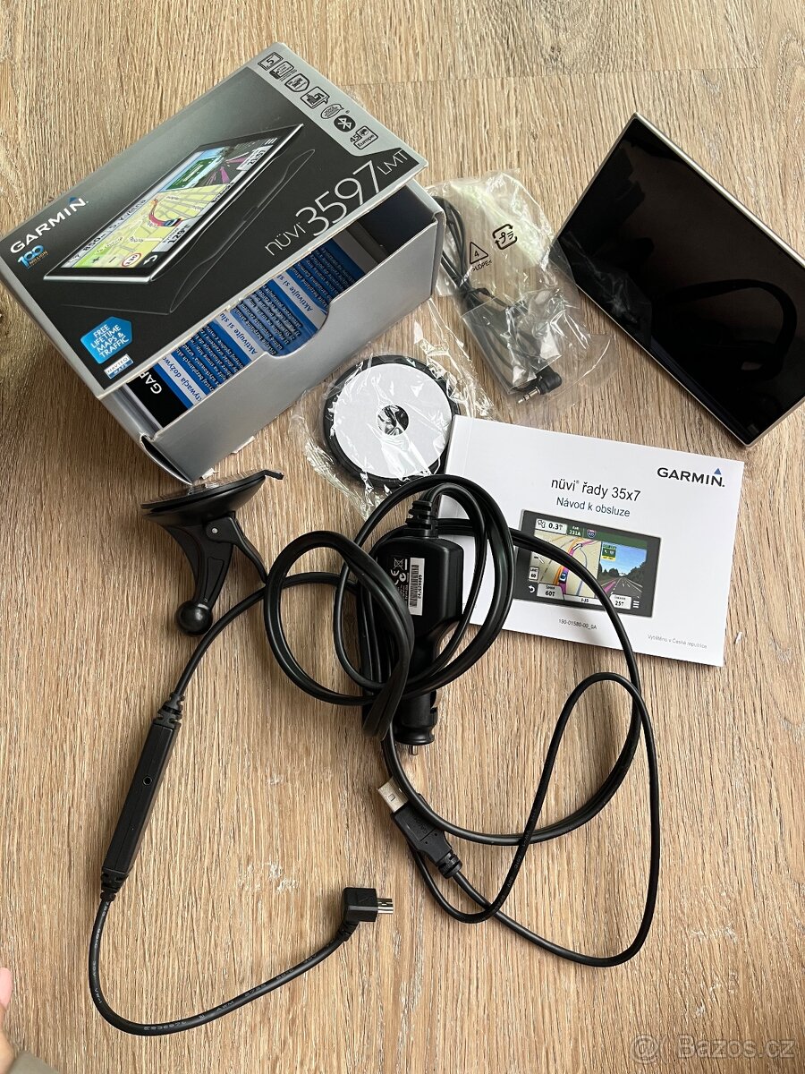 Navigace Garmin Nüvi 3597 LMT