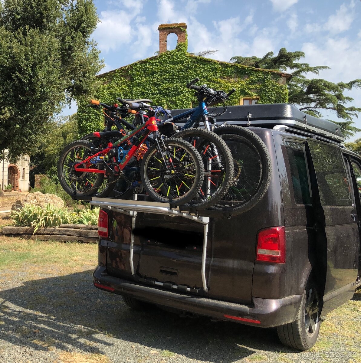 Thule BackPac 973 + adaptéry 973-23 a 973-24