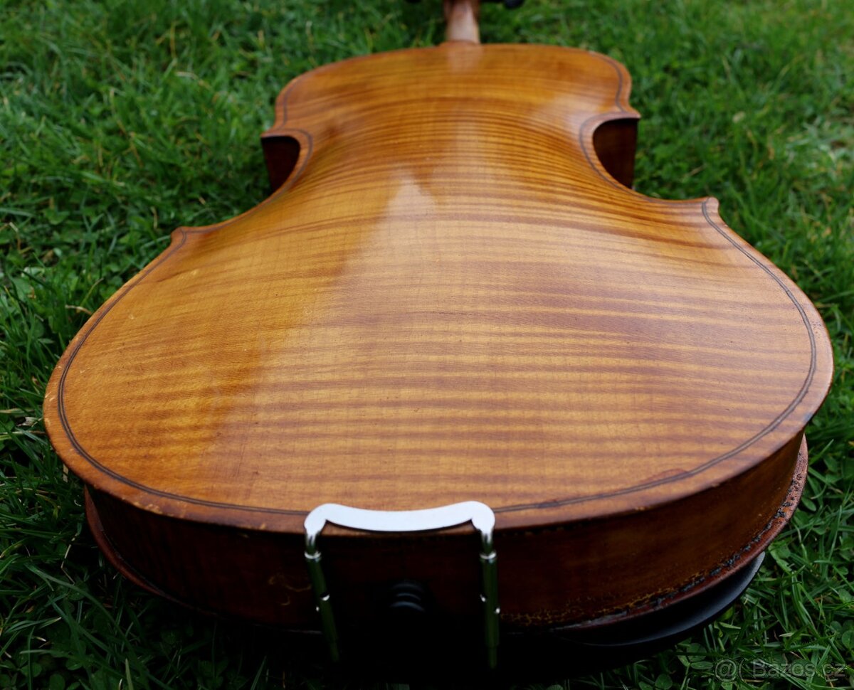 Stará anglická viola 41,8cm, David Reeve 1959, Hampton