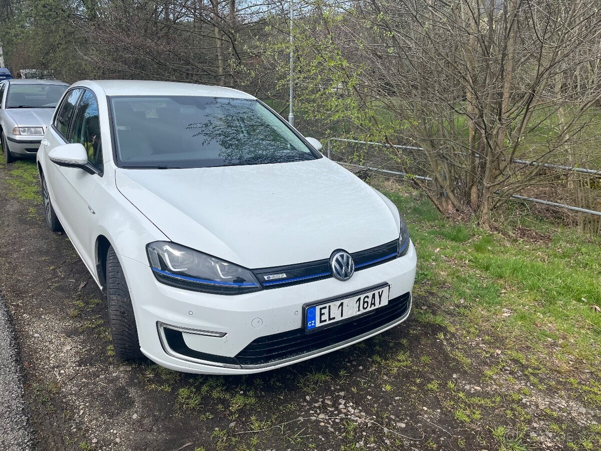 Volkswagen E-Golf 100KW