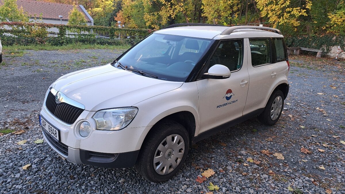 Škoda Yeti kombi 2.0 4x4 (VŘ č. 22)