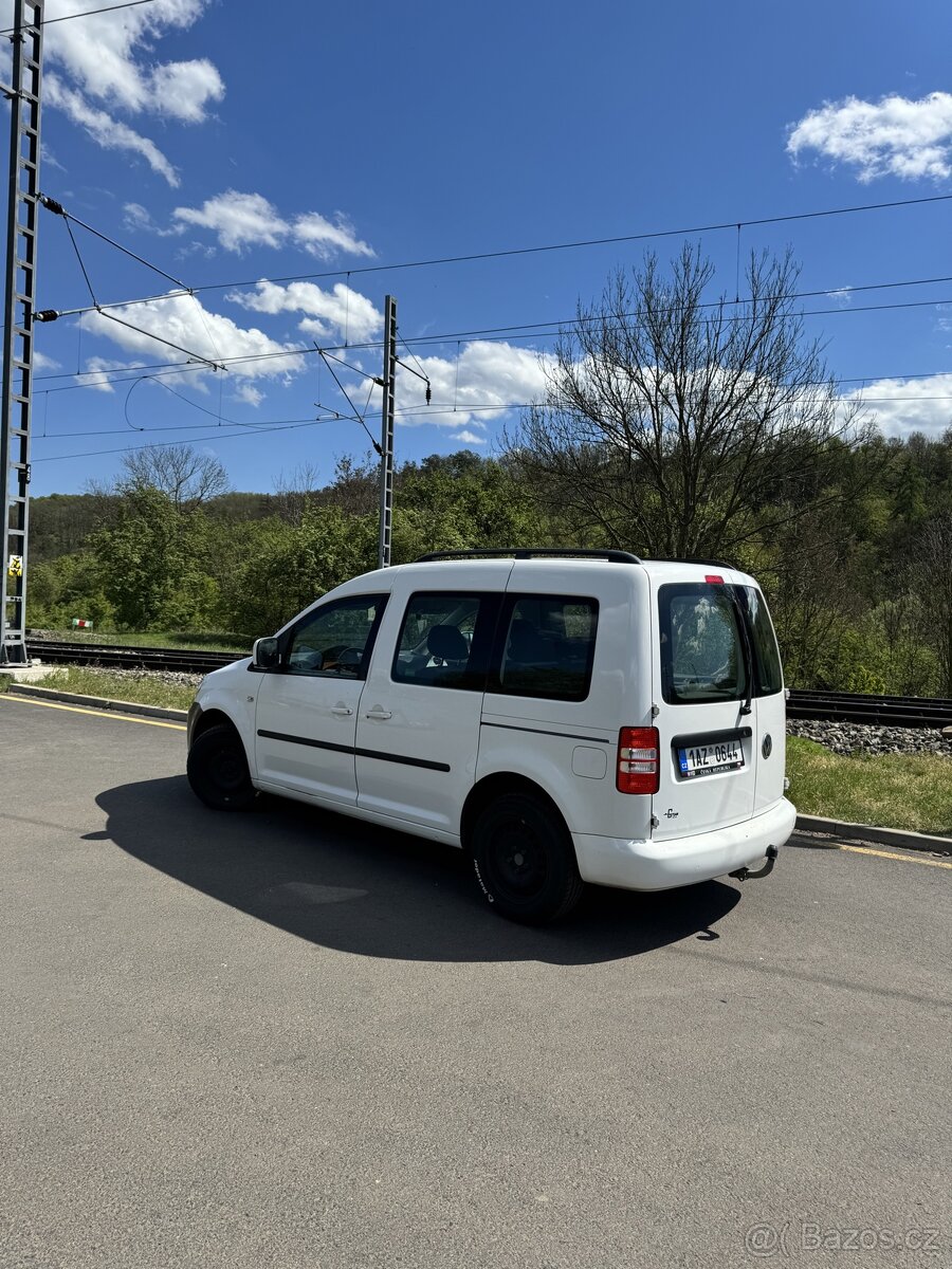 Volkswagen caddy 1.6tdi 75kw