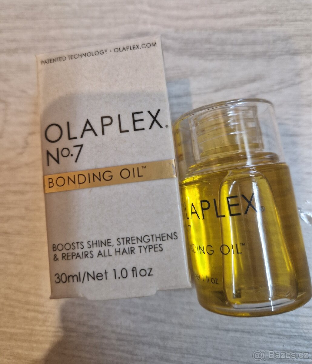 Olaplex 7 no 7 vlasový olej olejíček 30 ml vlasů nový účinný