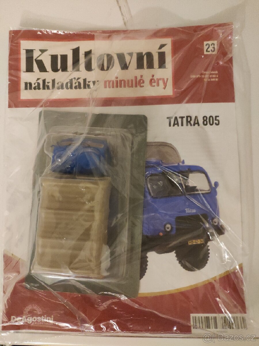 Deagostini Kultovní náklaďáky Tatra 805