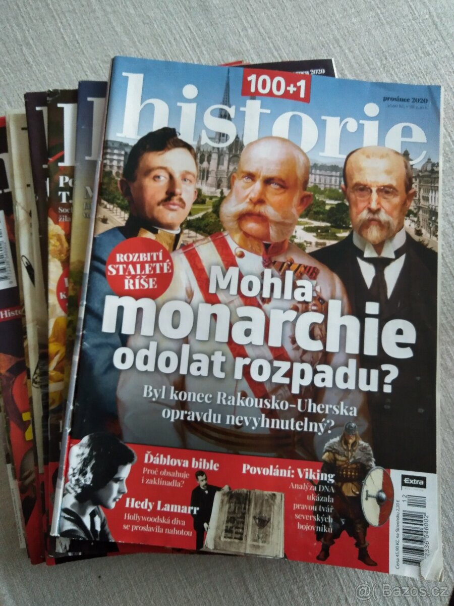 historie 100+1