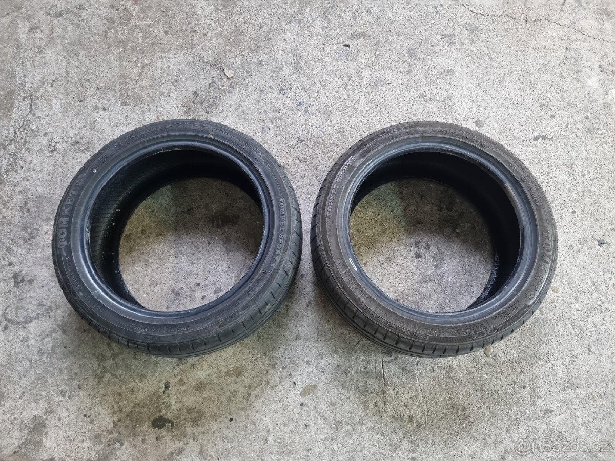 Prodám letní pneu Tomket Sport 3 195/45 R15