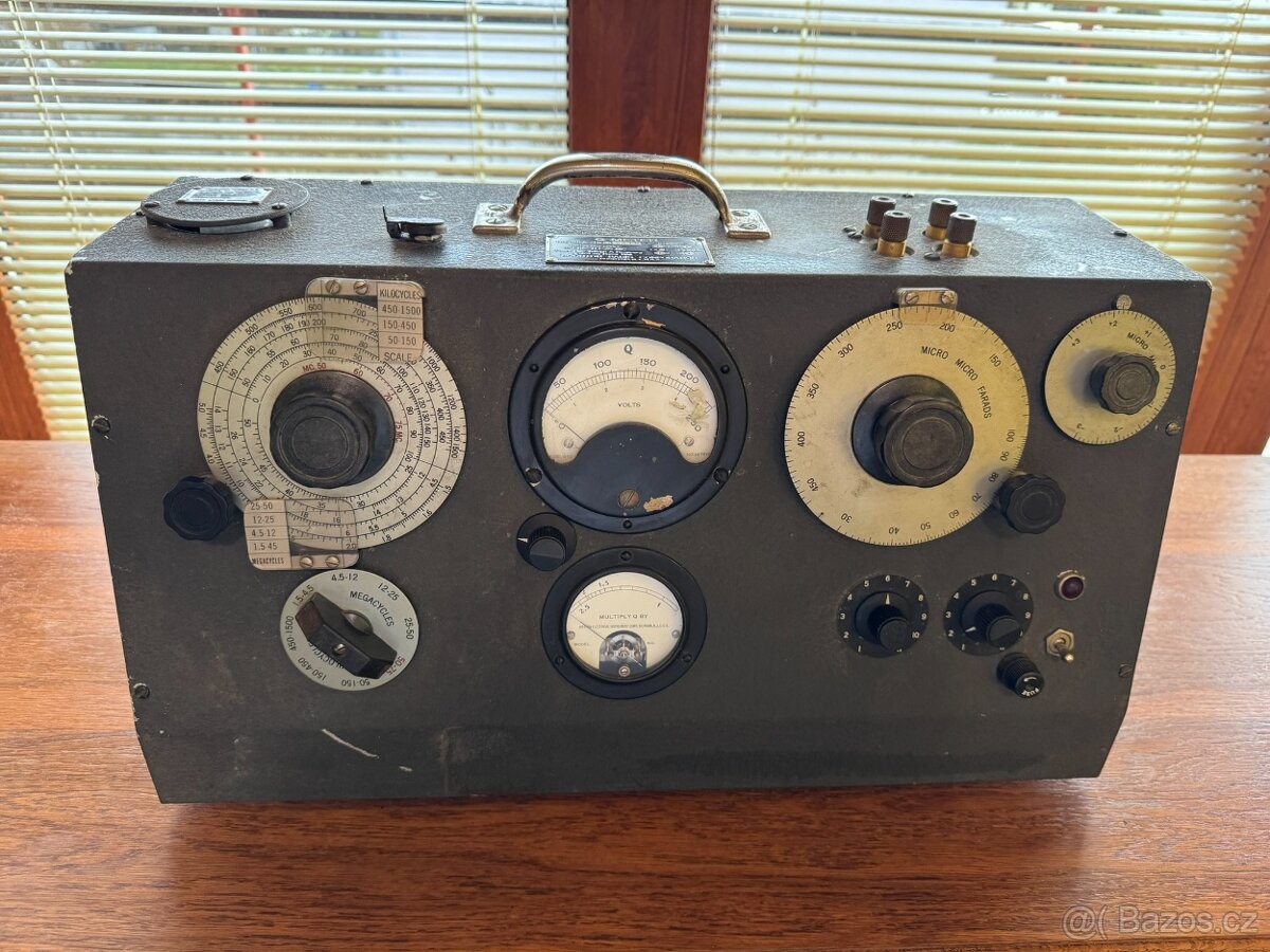 Boonton Q-Meter 160-A