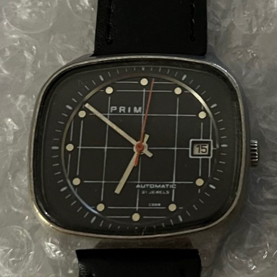 Prim TV černé Automatic