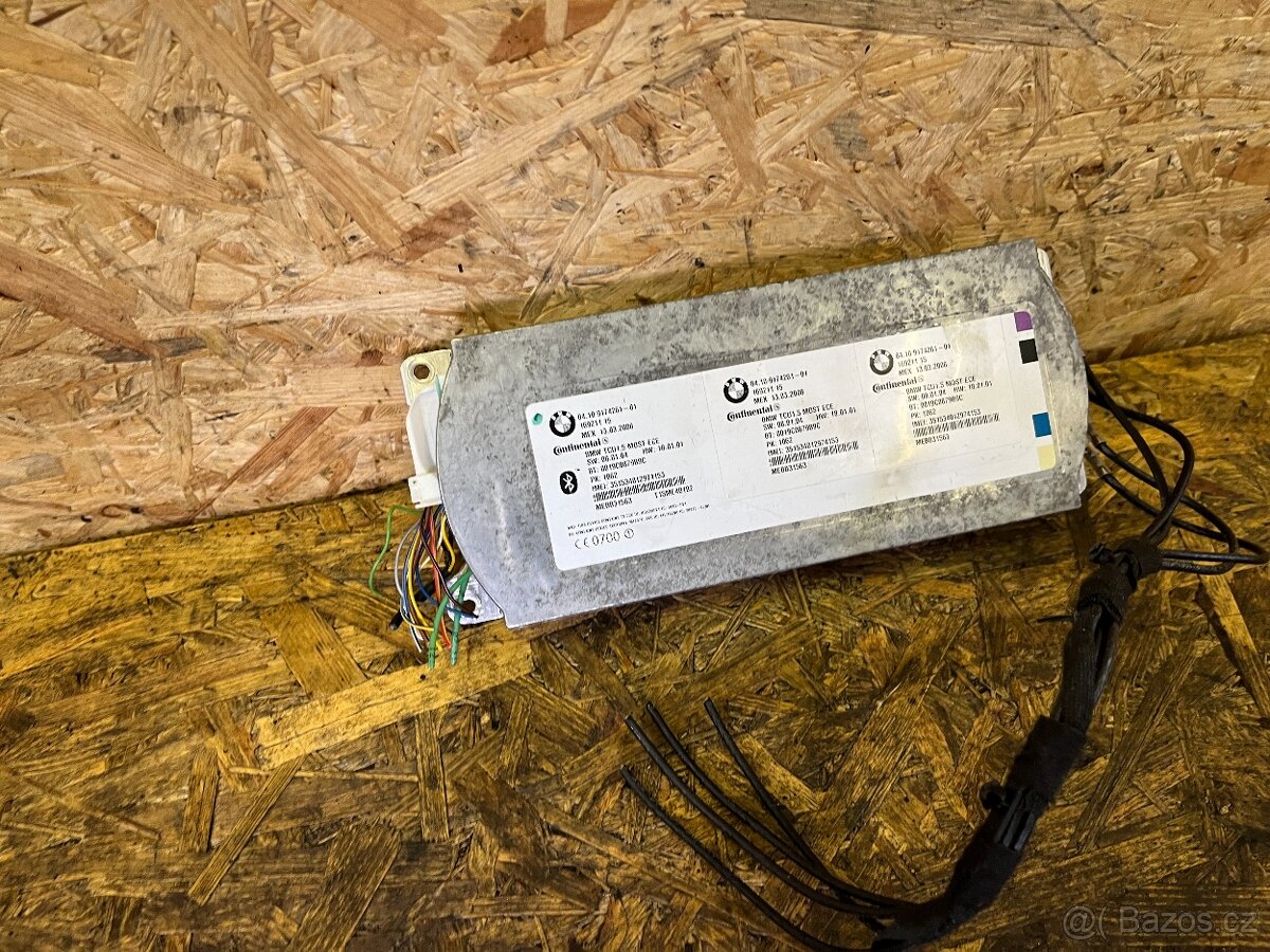 ŘÍDICÍ JEDNOTKA BLUETOOTH BMW 8410917426101