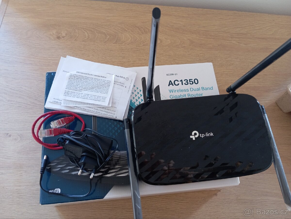 Prodám Wi-Fi router TP-Link AC1350
