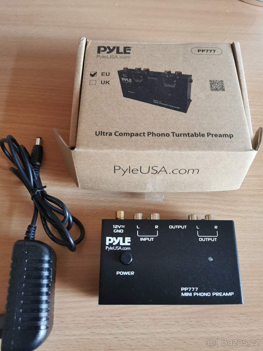 Gramofonovy redzesilovac PYLE pp777