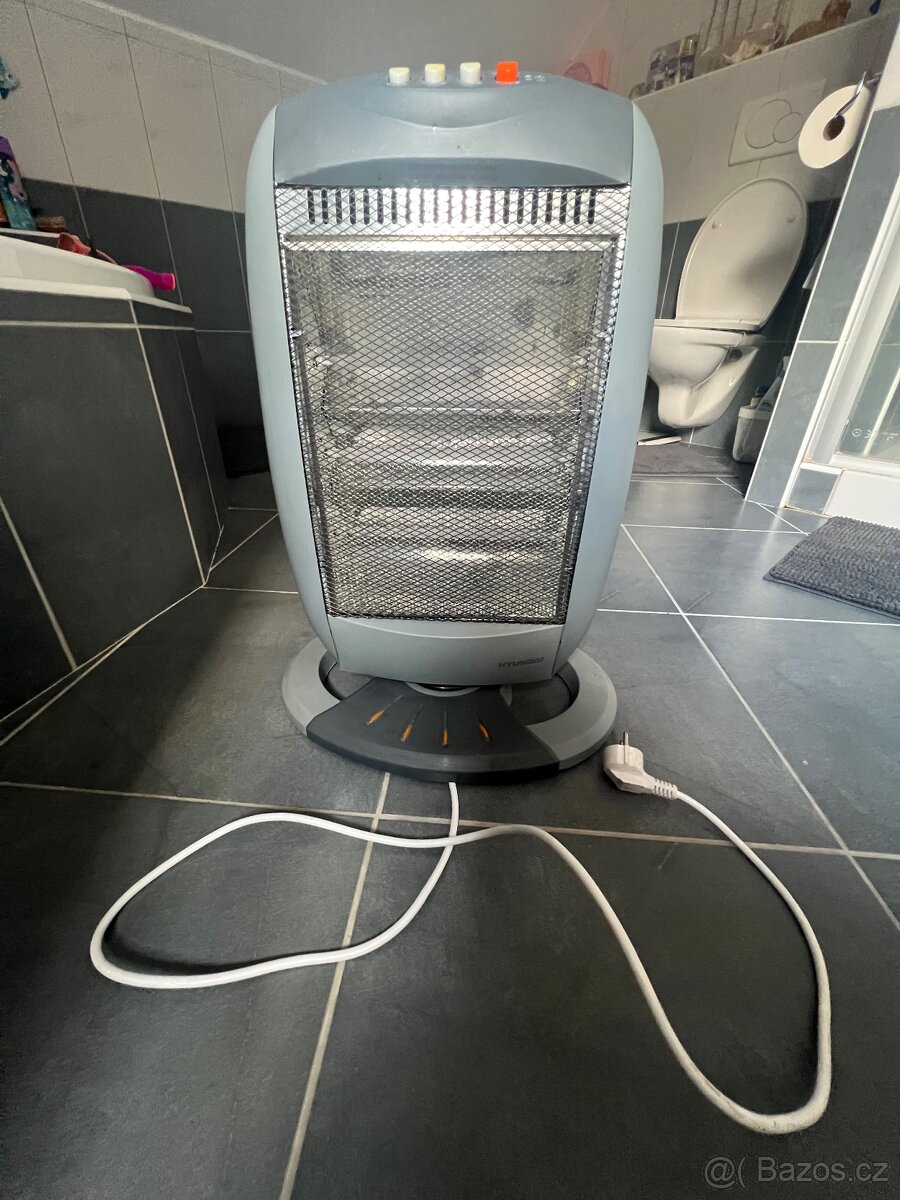 Halogenové topidlo Hyundai HAL 200