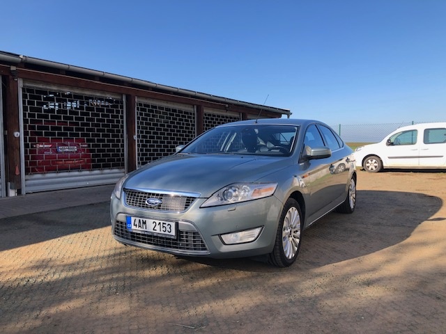 Ford Mondeo IV Titanium, 2009 Ba 2521ccm 162 kW