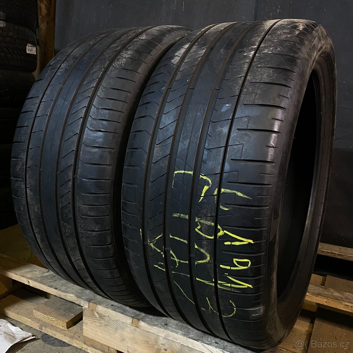 Letní pneu 315/35 R22 111Y Pirelli RF 5,5mm