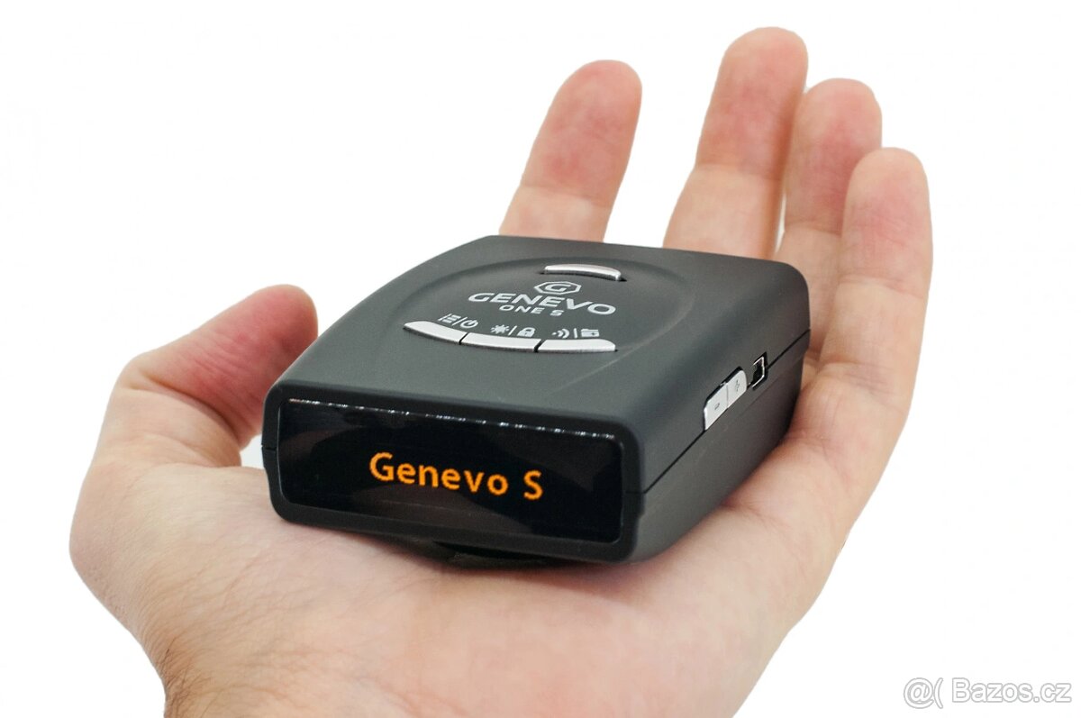 Radarový detektor Genovo One S