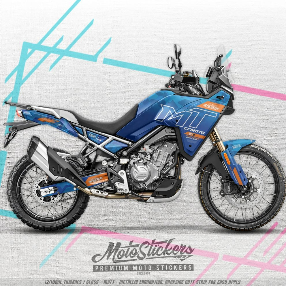 CFmoto 450 MT moto samolepky