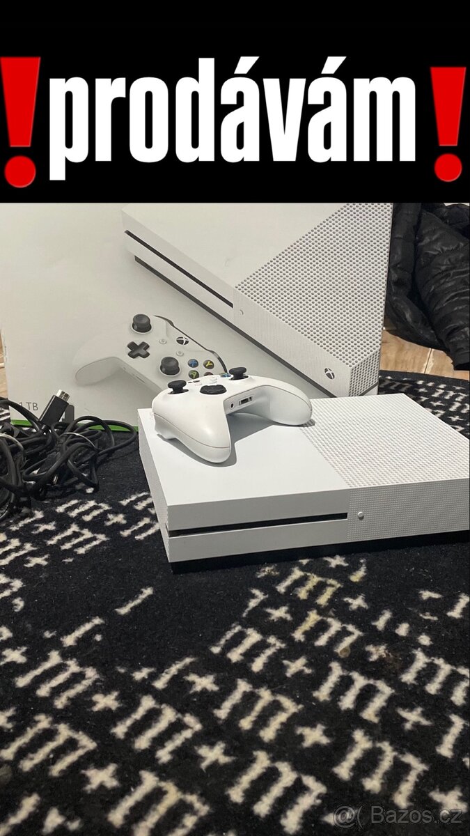 Prodám xbox one s