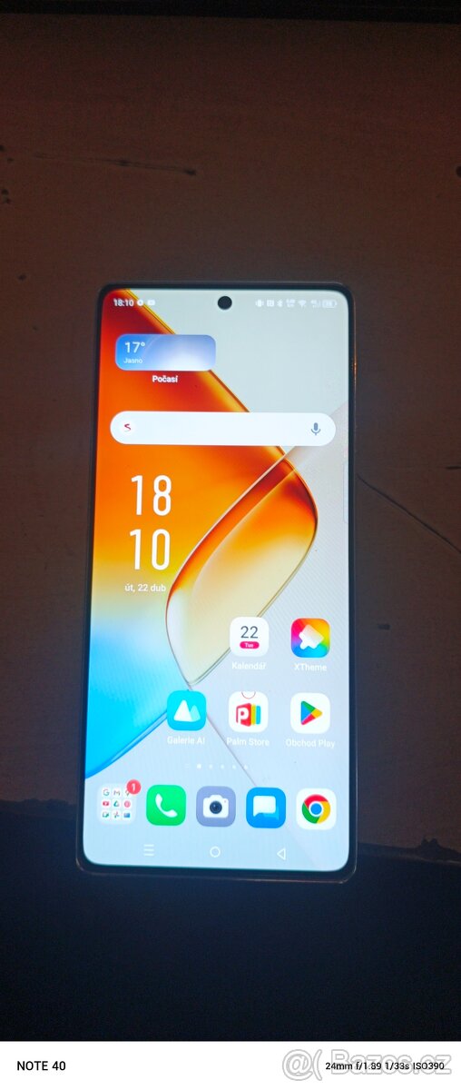 Infinix Note 40 8GB/256GB