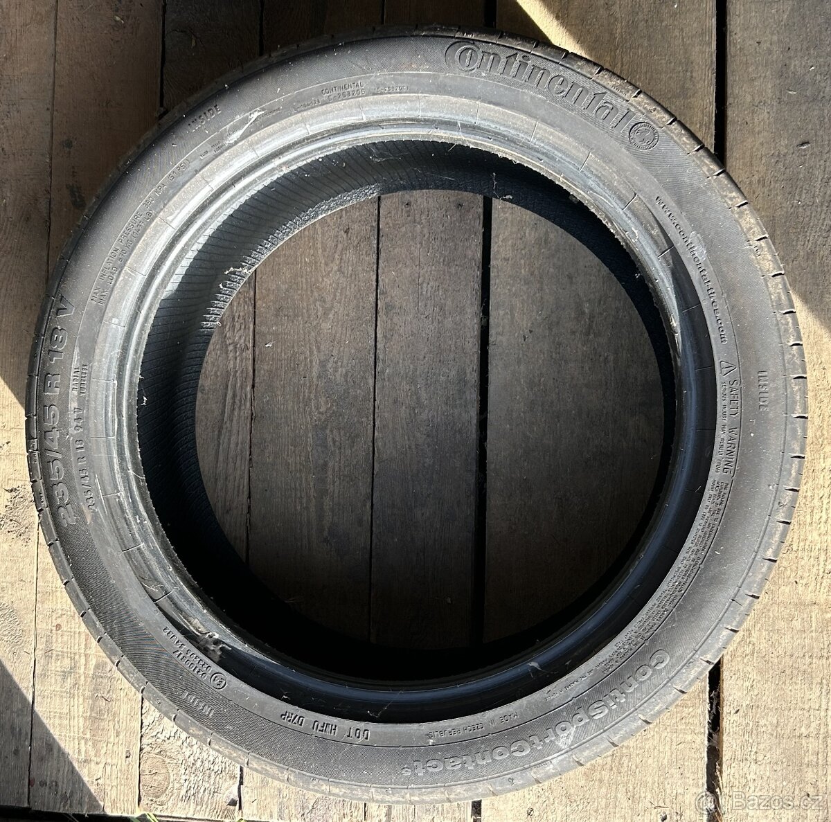 Pneu Continental 235/45 R18 94V ContiSportContact