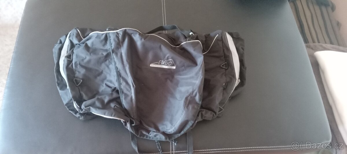 Brašny na zadní sedlo motorky Ewog