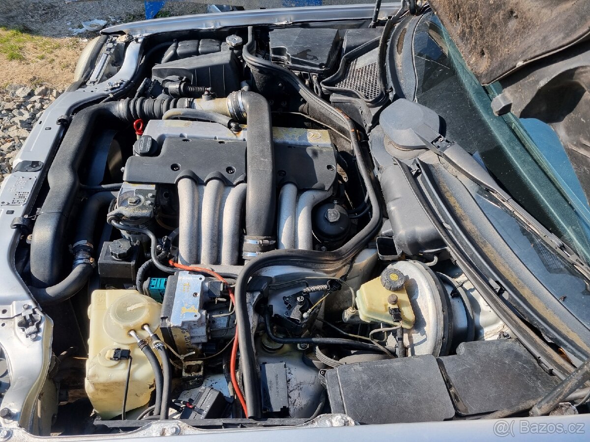 Prodám kompletní motor 2.9td om602