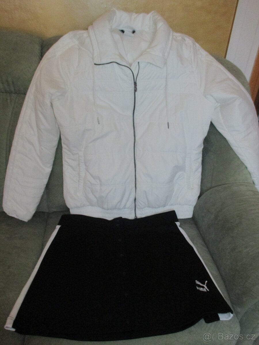 XL-ADIDAS bunda+PUMA propínací sukně