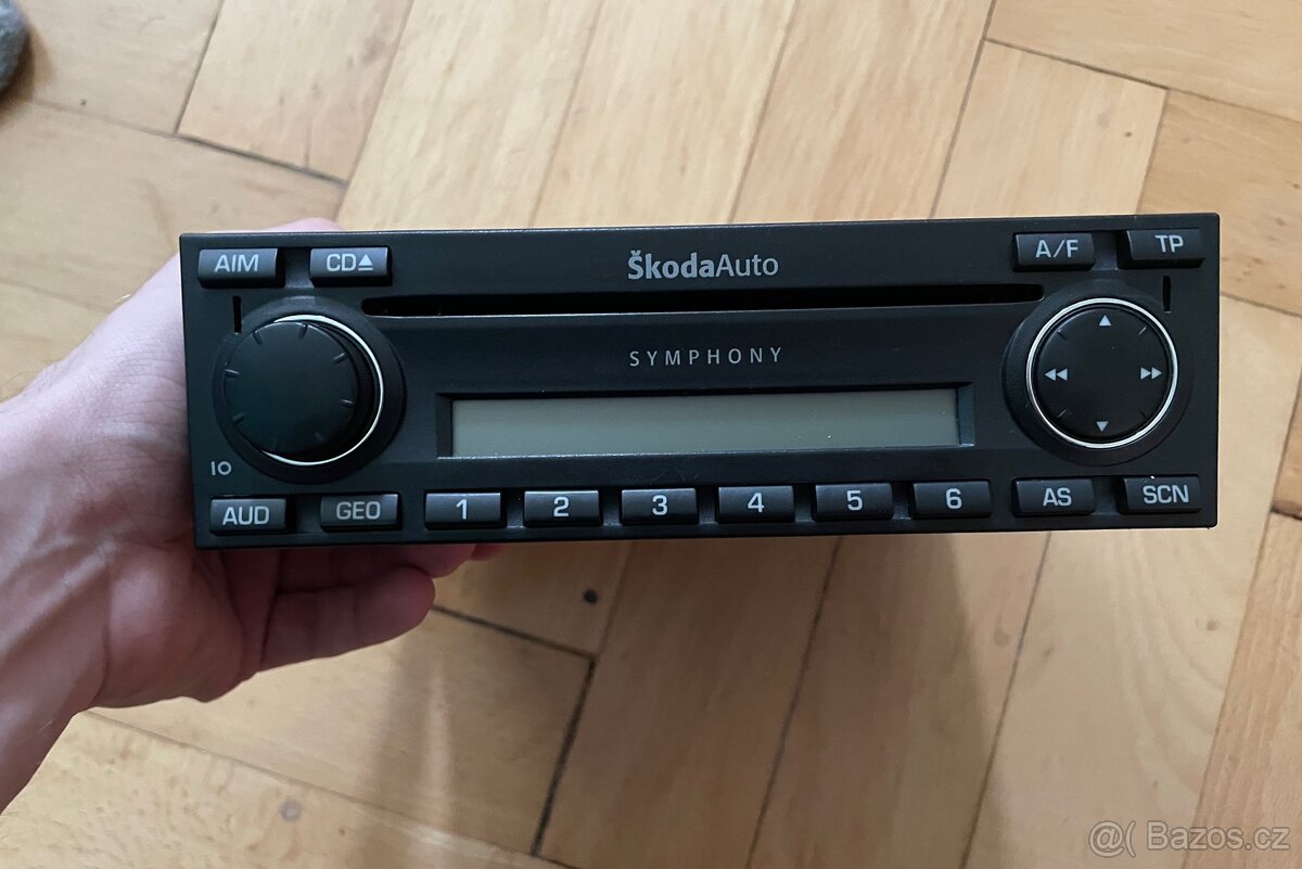 Autorádio Škoda Symphony