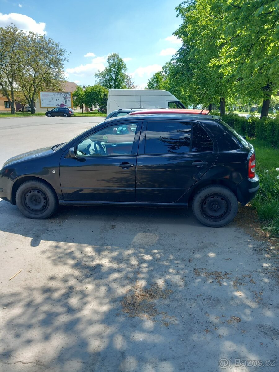 Fabia 1 motor
