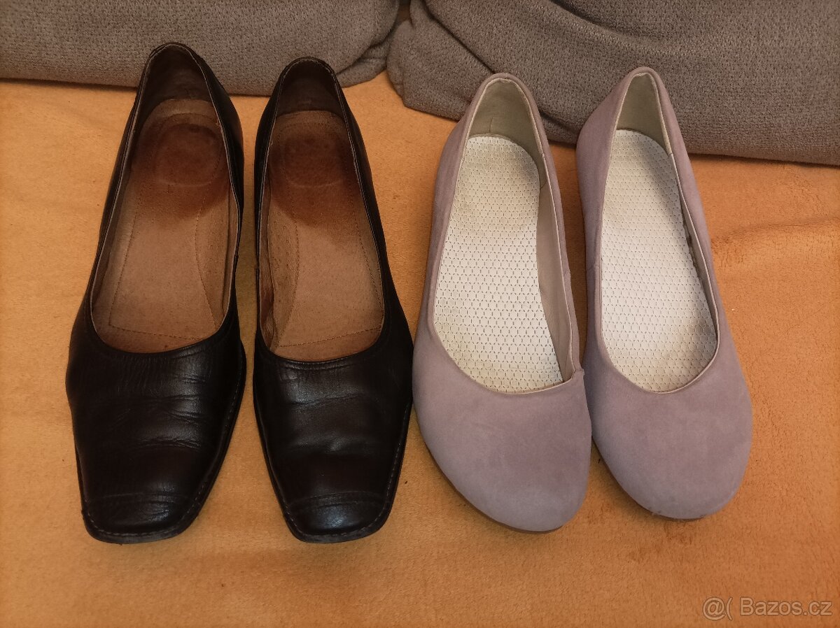 Set lodiček vel 40