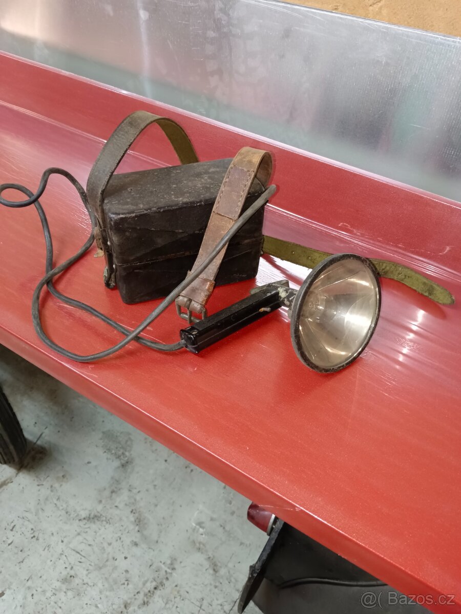 Důlní lampa