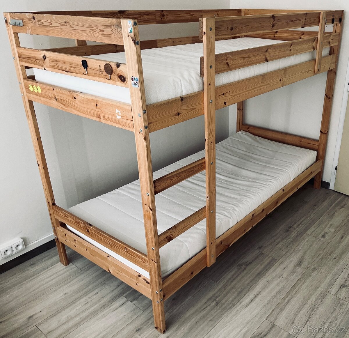 Palanda IKEA Mydal s matracemi