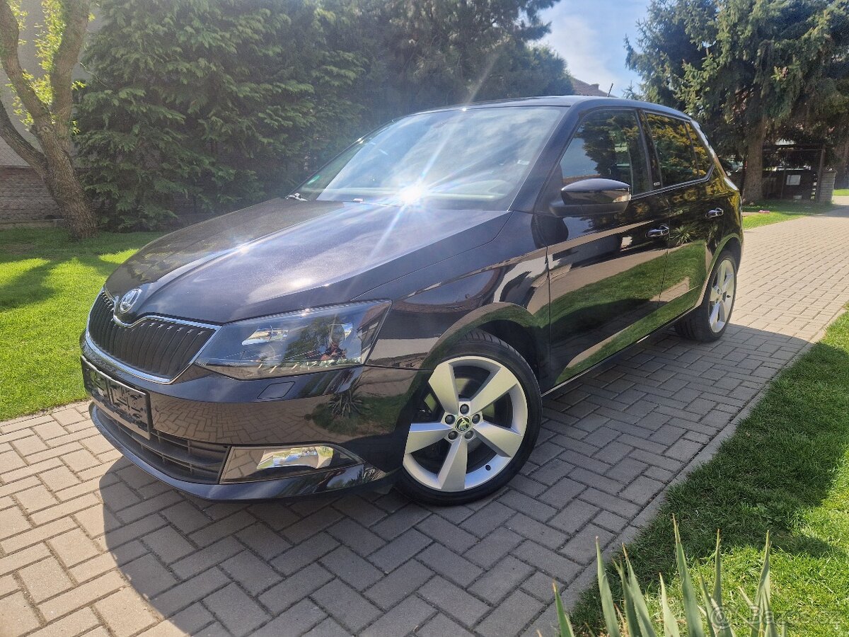 ŠKODA FABIA III AUTOMAT