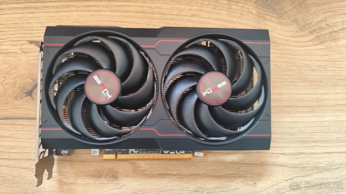 Sapphire RX 6600 Pulse 8GB GDDR6 – 1,5 roku záruka