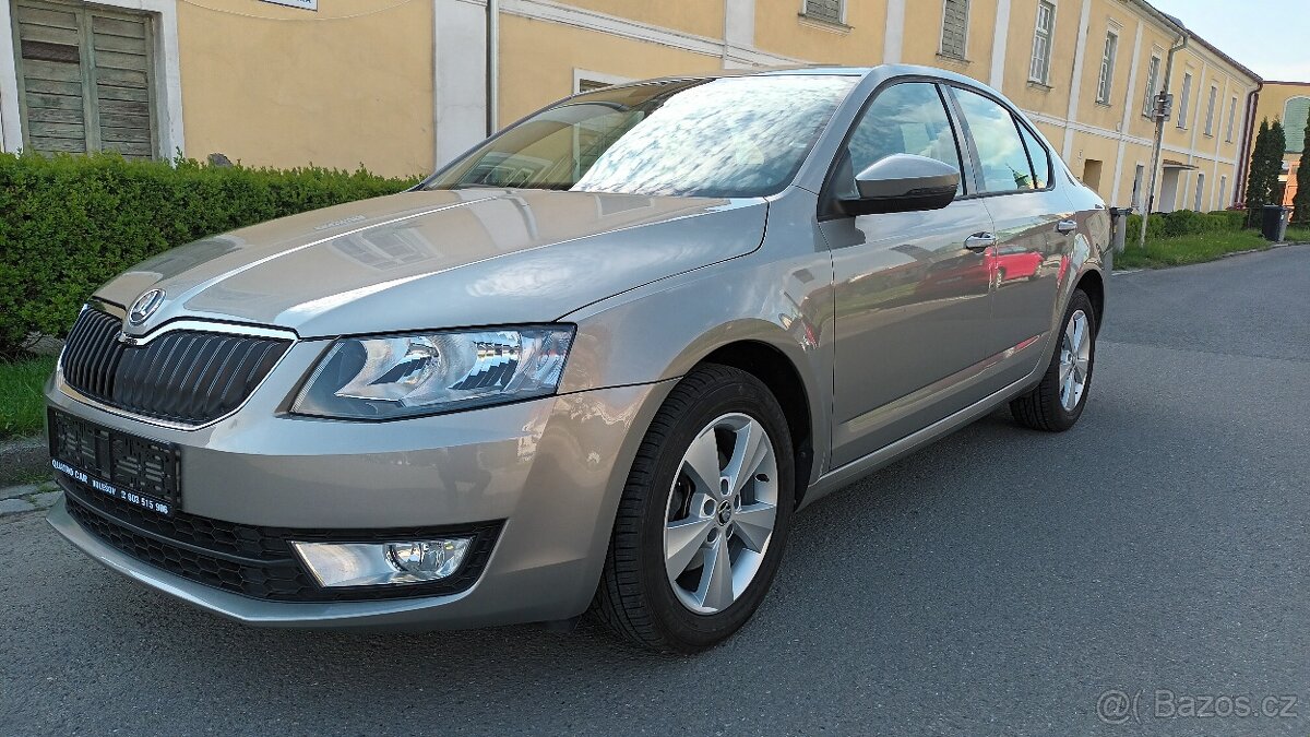 Škoda Octavia 3 1,4TSI 103kW,ELEGANCE