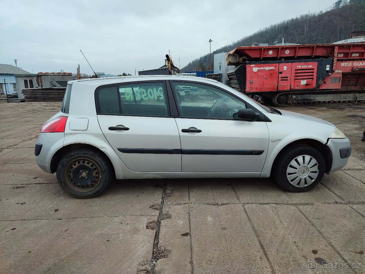 Renault Megane č. 21058