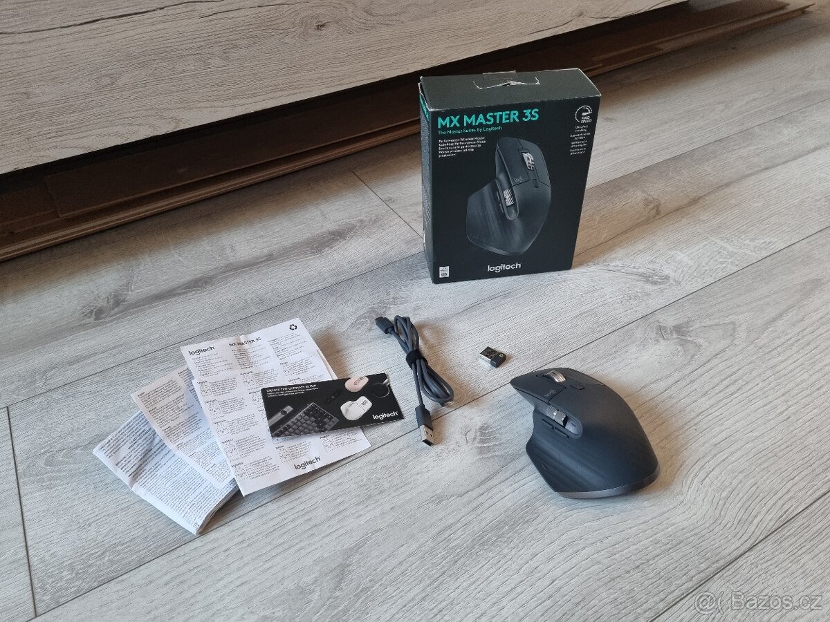 Logitech MX Master 3S Universal Graphite