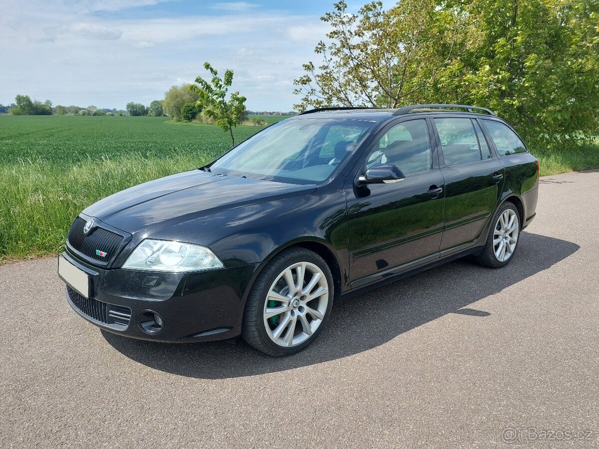 Škoda Octavia 2 RS, 2.0 TFSI, 147 kW, BWA