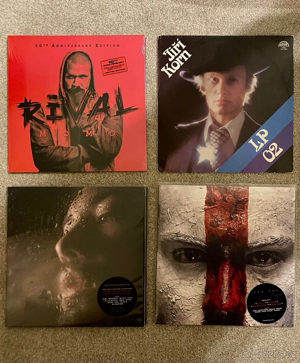 Lp - Renne Dang, Momo, Jiří Korn