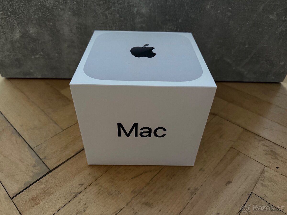 Apple Mac mini M4, 16/256, téměř nový, záruka