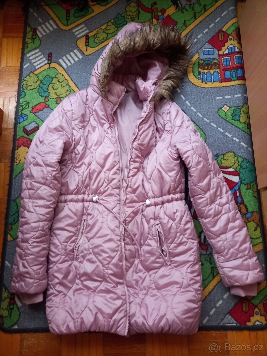 SLEVA 1+1 zdarna Zimni bunda 158/164