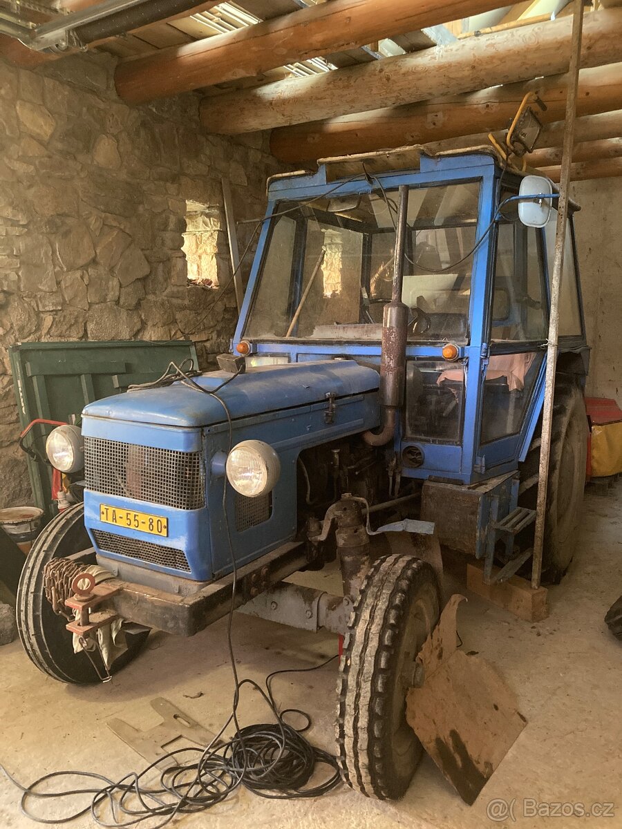 Traktor Zetor
