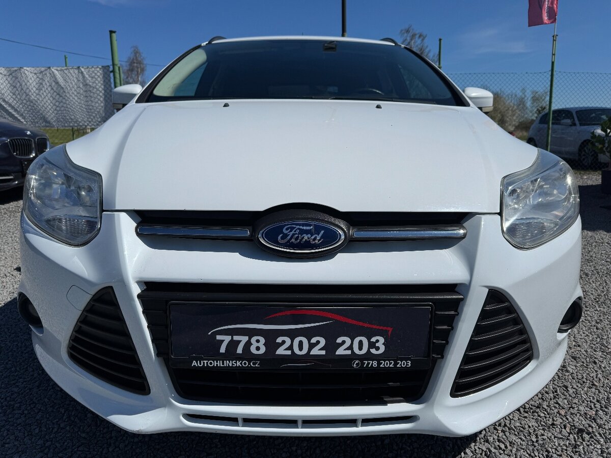 Ford Focus 1.6TDCi 70KW BEZ KOROZ