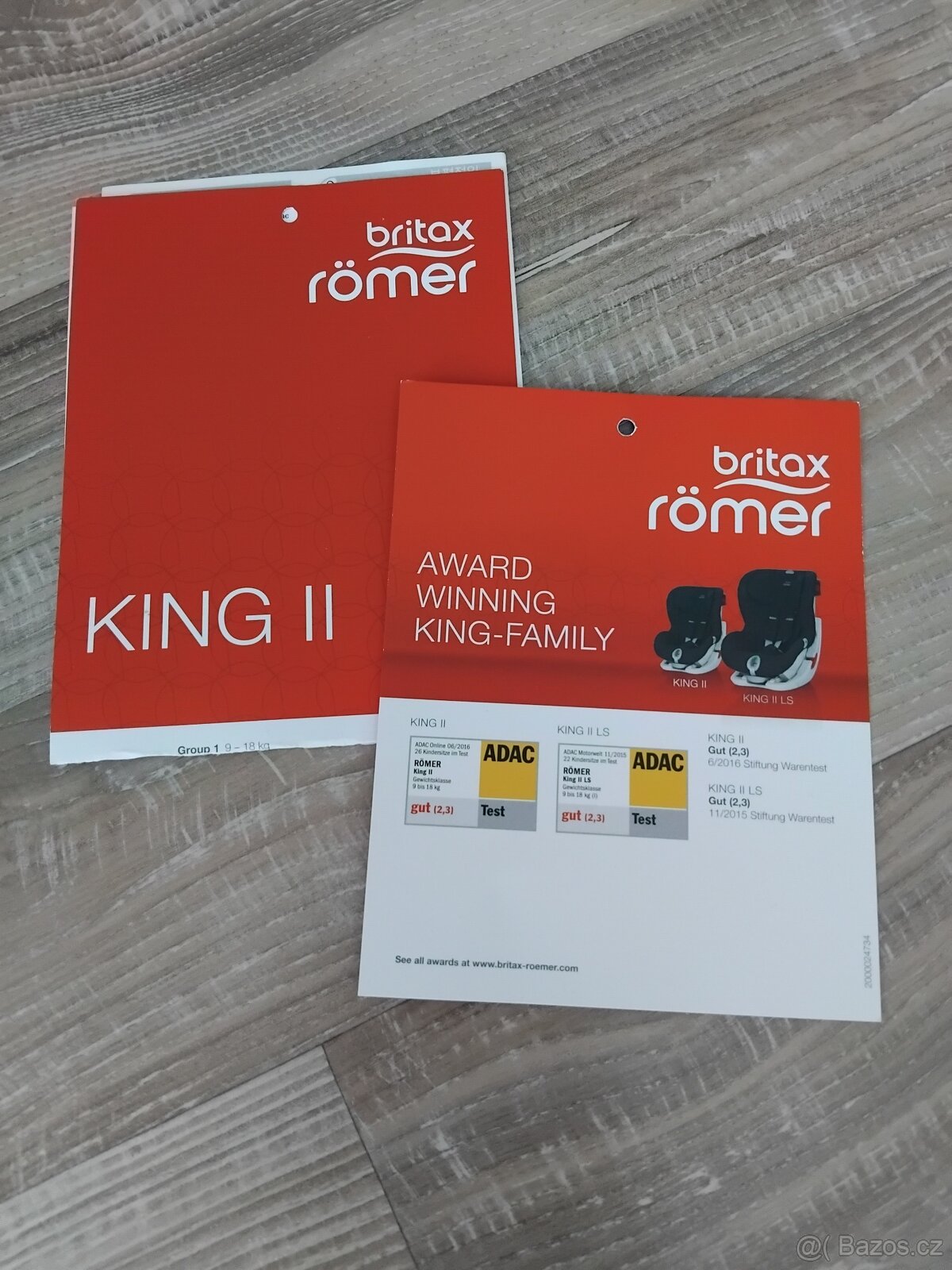 Britax Römer King II