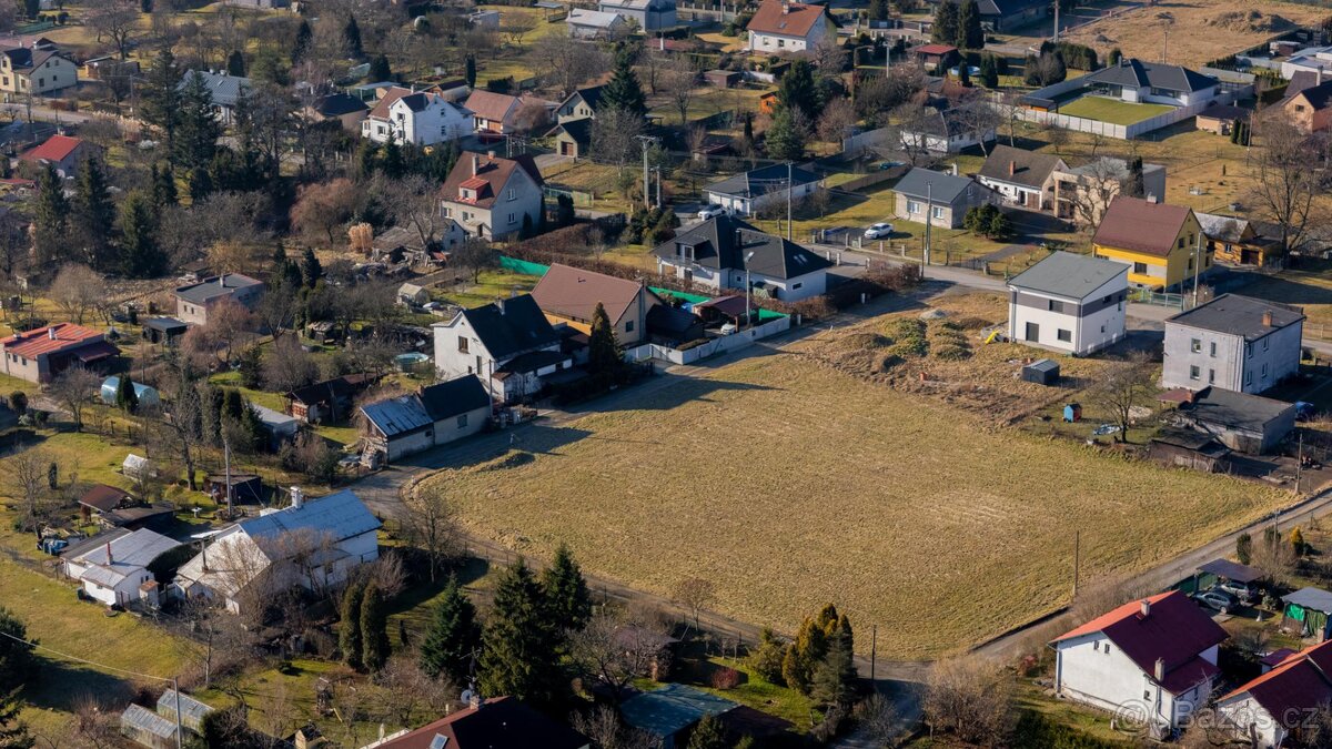 Prodej stavební parcely, Prachatická, Dolní Suchá