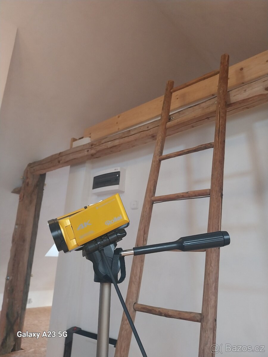 Vodotěsná kamera Rollei, skoro nová, v záruce