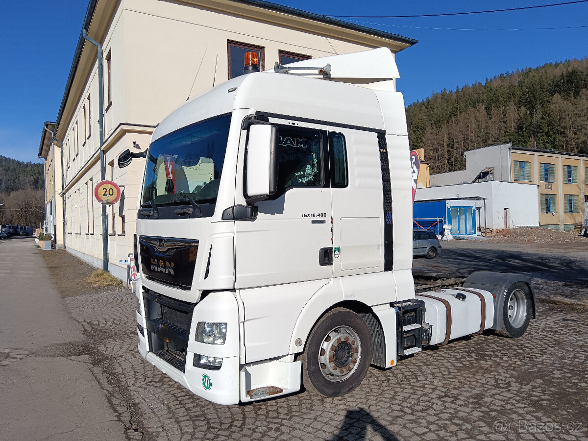 TAHAČ MAN TGX 18.480