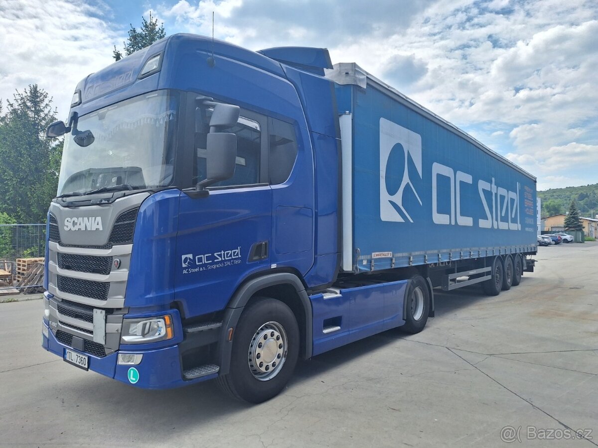 SCANIA R450
