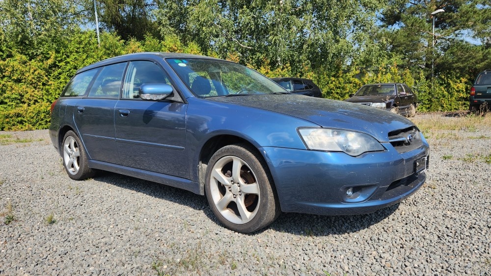 Subaru Legacy combi 2.0i, 4x4, rok 2004